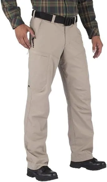 5.11 Tactical Men's Apex Pants, Regular Fit, Gusseted, 10 Pockets, Style 74434ABR