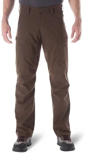 5.11 Tactical Men's Apex Pants, Regular Fit, Gusseted, 10 Pockets, Style 74434ABR