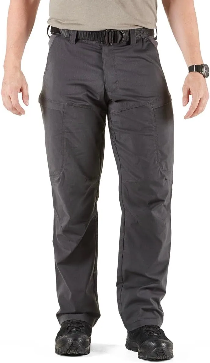 5.11 Tactical Men's Apex Pants, Regular Fit, Gusseted, 10 Pockets, Style 74434ABR