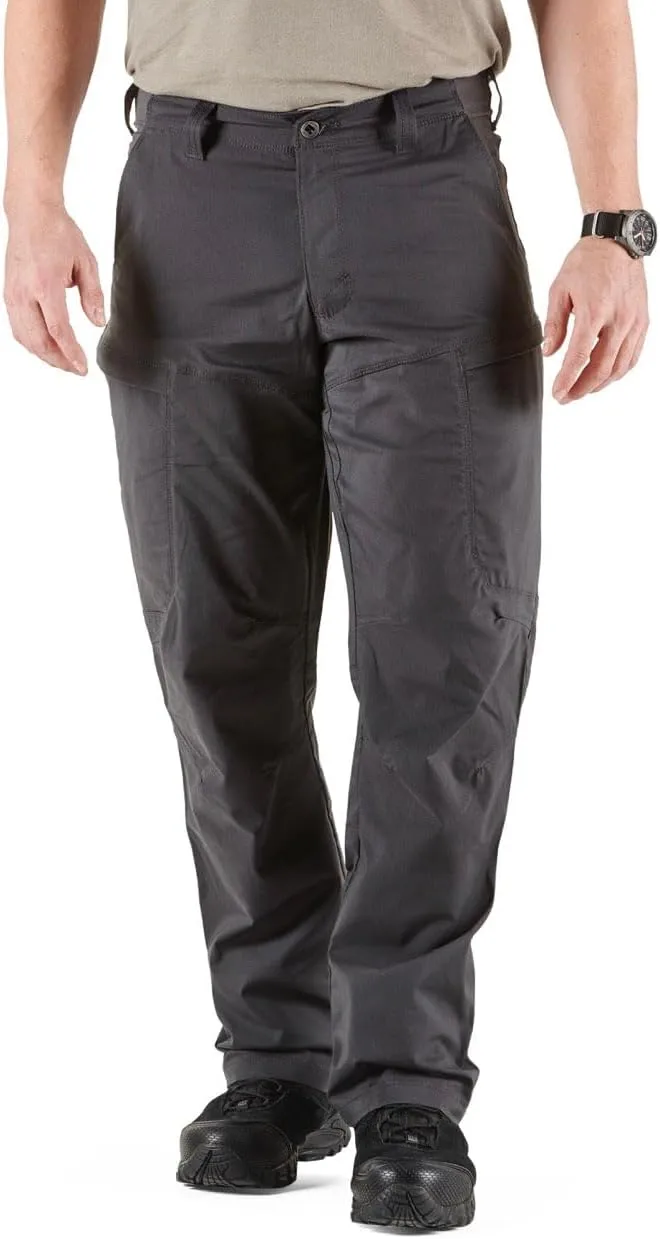 5.11 Tactical Men's Apex Pants, Regular Fit, Gusseted, 10 Pockets, Style 74434ABR