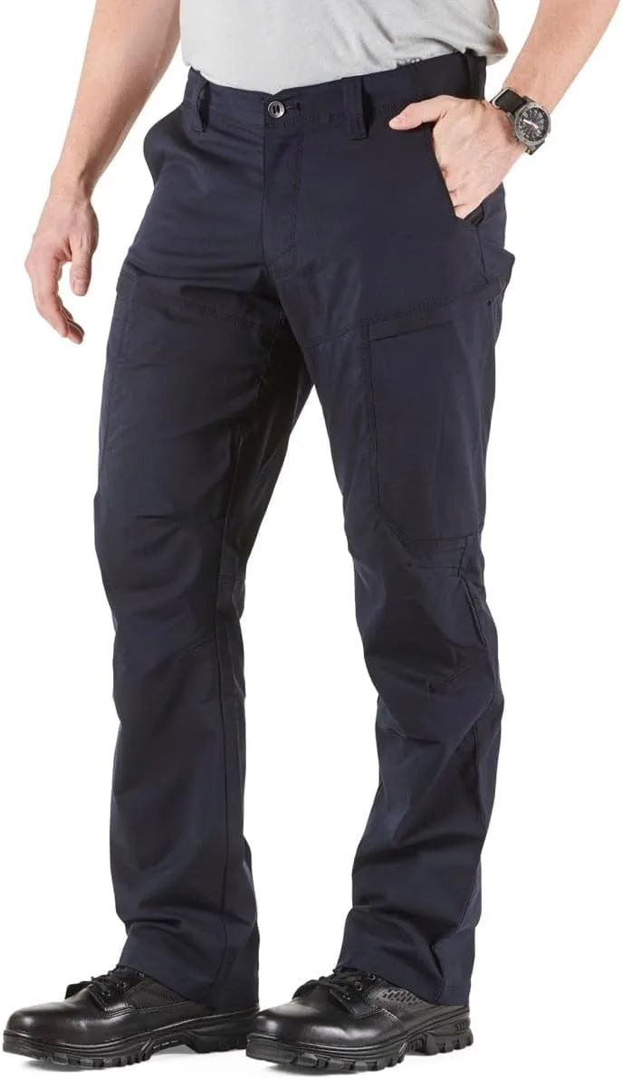 5.11 Tactical Men's Apex Pants, Regular Fit, Gusseted, 10 Pockets, Style 74434ABR