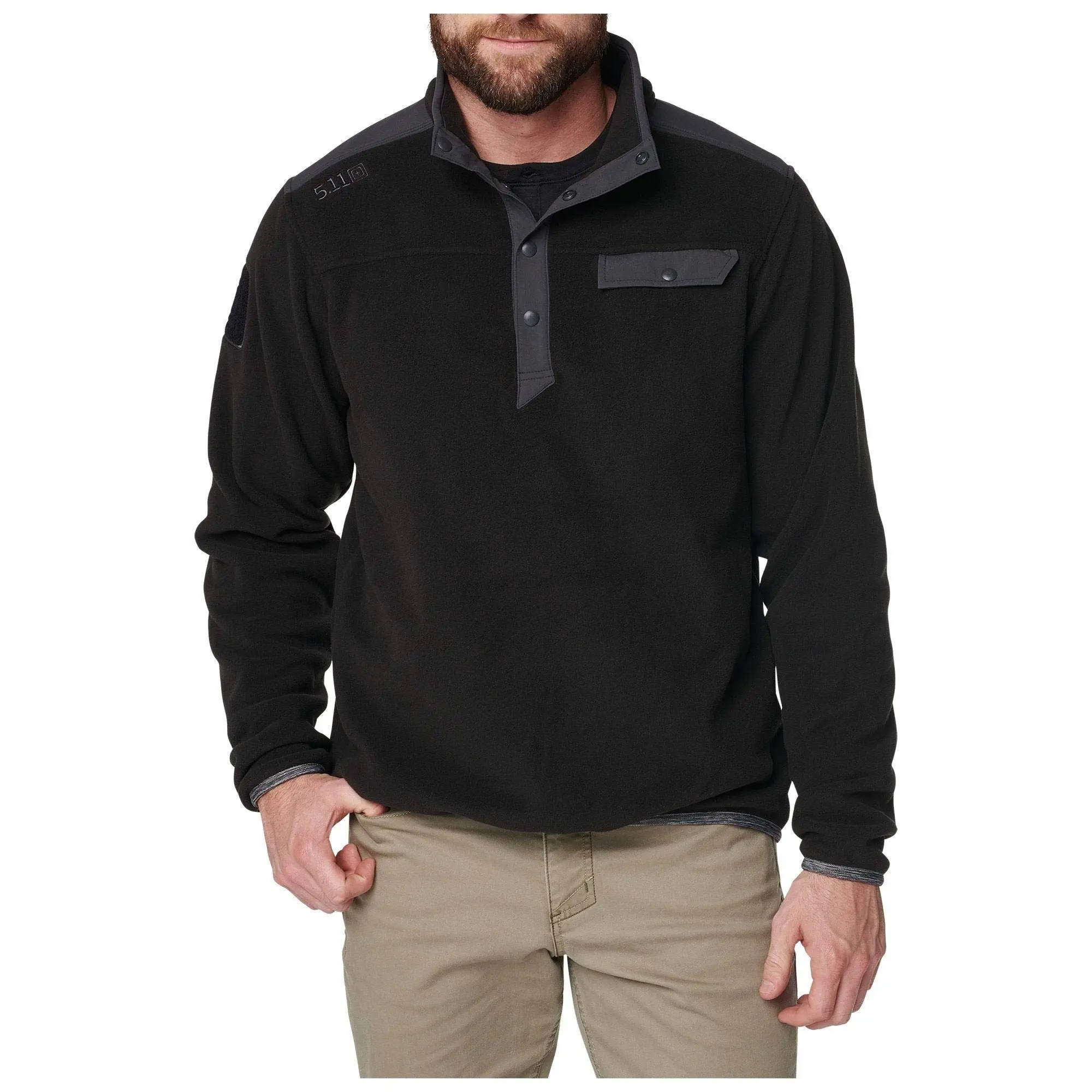 5.11 Apollo Fleece Tech Shirt