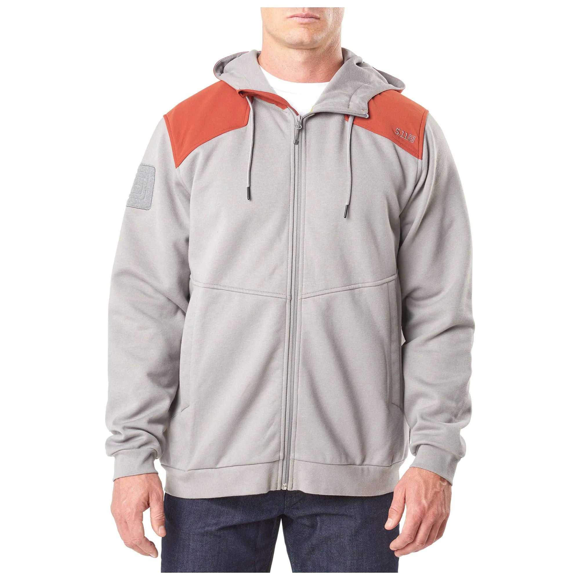 5.11 Tactical Armory Hooded Jacket Cotton-Rich Fleece Style 78014