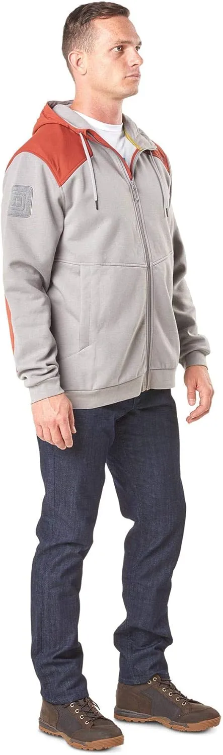 5.11 Tactical Armory Hooded Jacket Cotton-Rich Fleece Style 78014