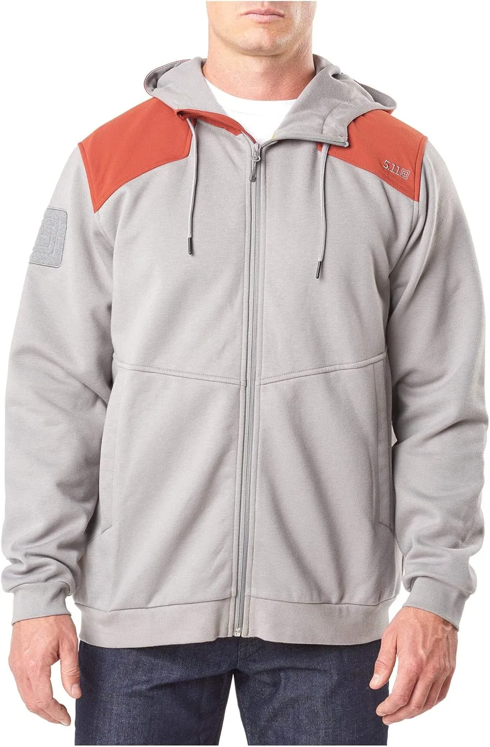 5.11 Tactical Armory Hooded Jacket Cotton-Rich Fleece Style 78014