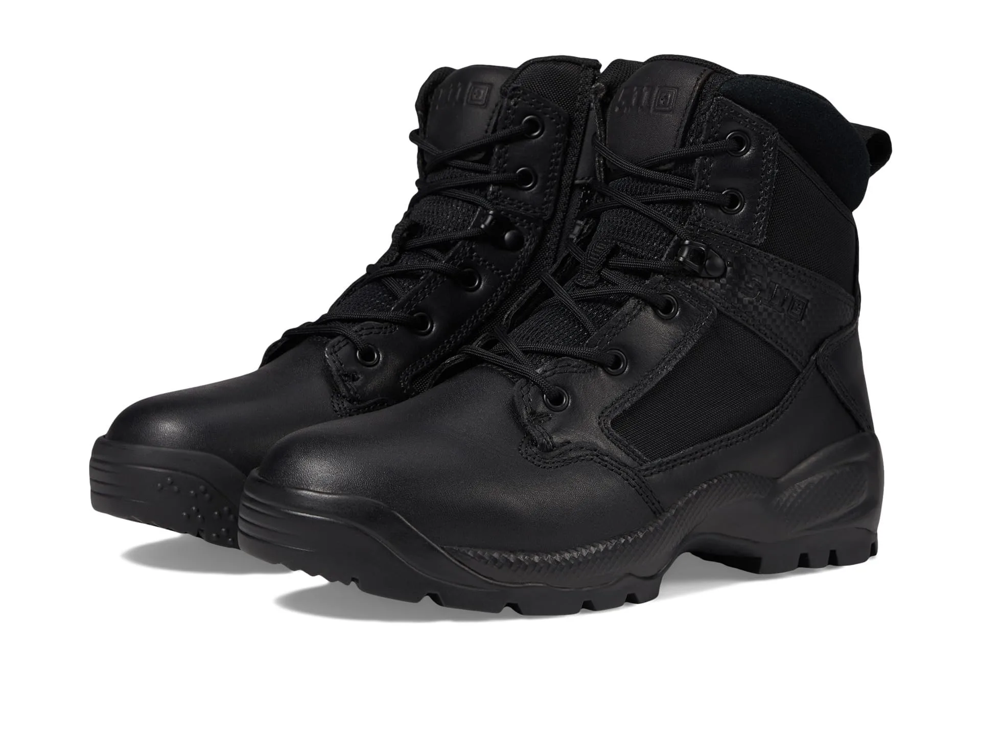 5.11 Tactical Men's ATAC 2.0 Work Boots, 6-Inch, Side Zipper, Style 12394ABR