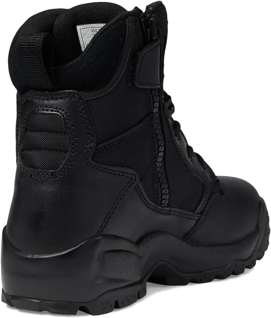 5.11 Tactical Men's ATAC 2.0 Work Boots, 6-Inch, Side Zipper, Style 12394ABR