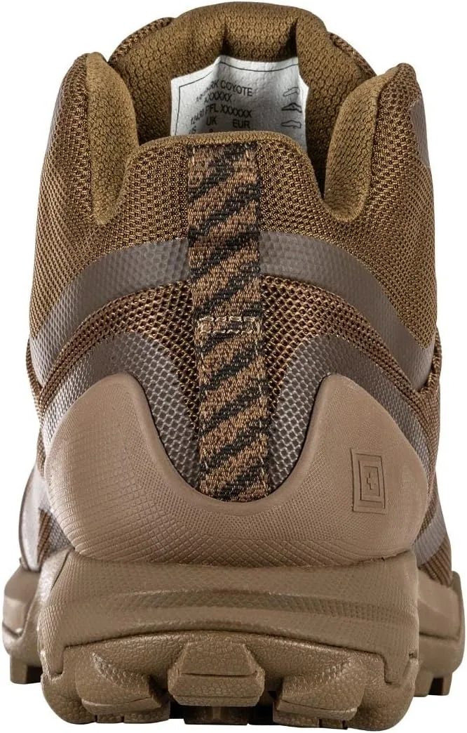 5.11 A.T.L.A.S. Mid Tactical Work Boots for Men, Style 12430
