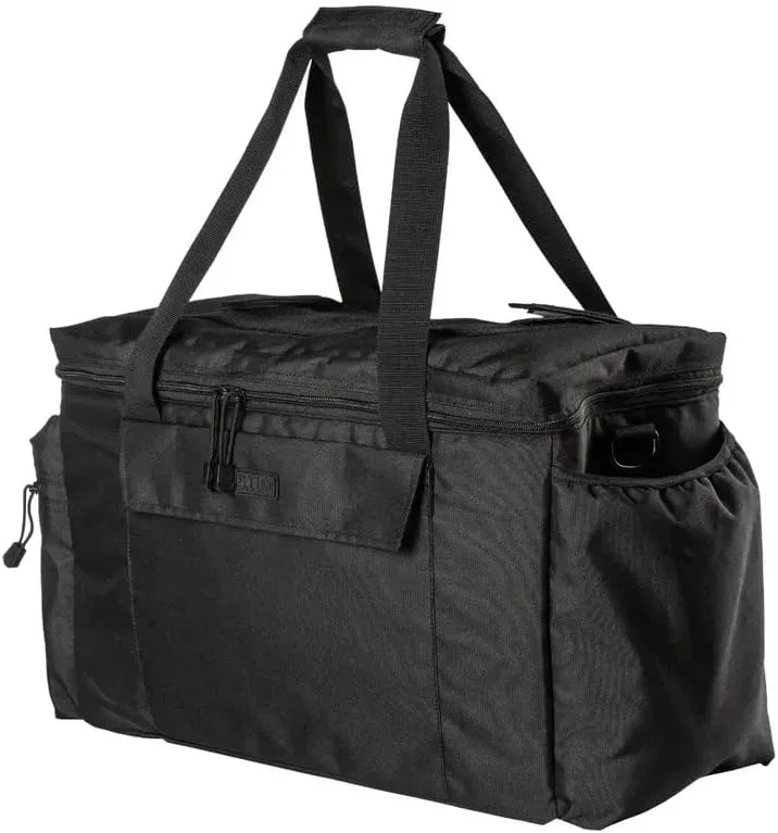 5.11 Tactical Unisex Basic Patrol Bag 37L, Lightweight and Secure, Adjustable Shoulder Strap, Style 56523, Black