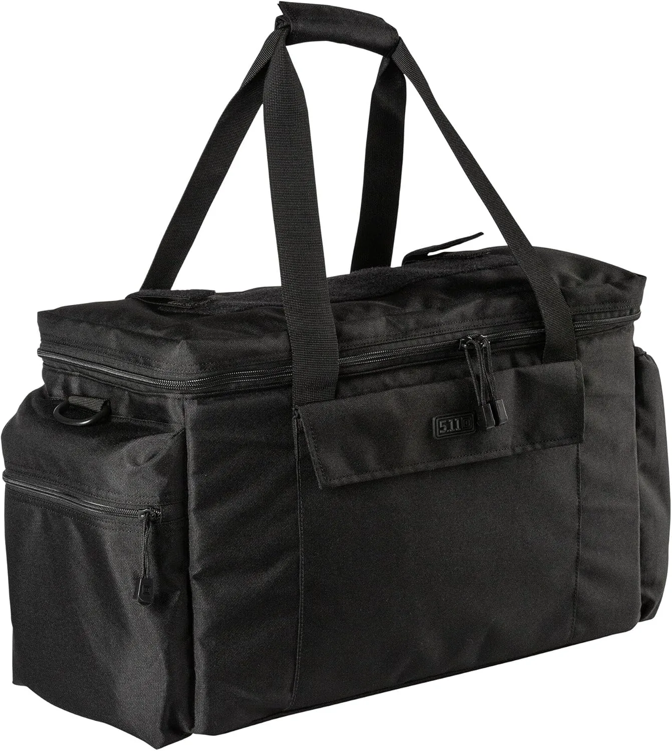 5.11 Tactical Unisex Basic Patrol Bag 37L, Lightweight and Secure, Adjustable Shoulder Strap, Style 56523, Black