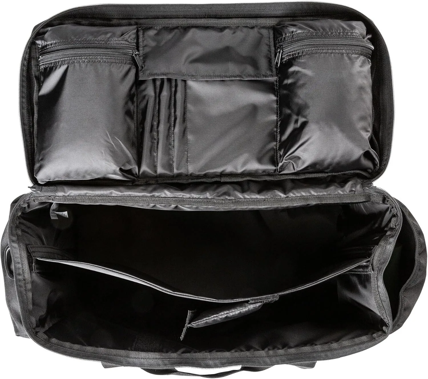 5.11 Tactical Unisex Basic Patrol Bag 37L, Lightweight and Secure, Adjustable Shoulder Strap, Style 56523, Black