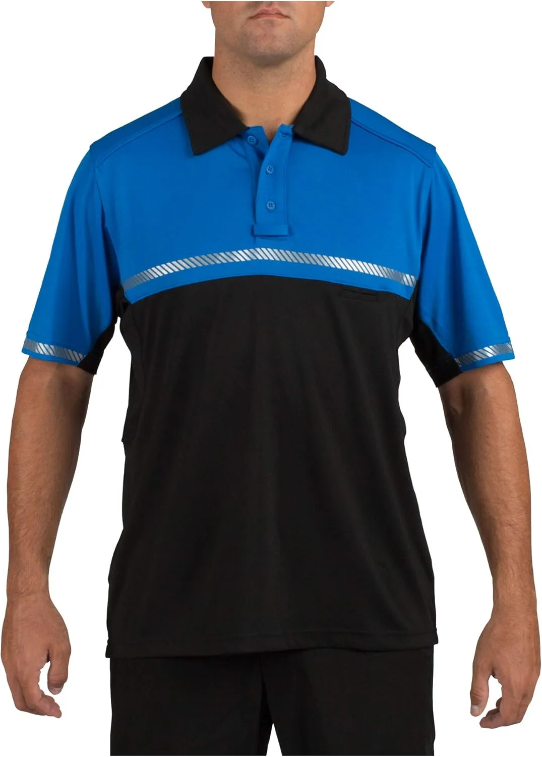 5.11 Tactical Men's Bike Patrol Short Sleeve Polo Shirt, Jersey Knit Polyester, Style 71322