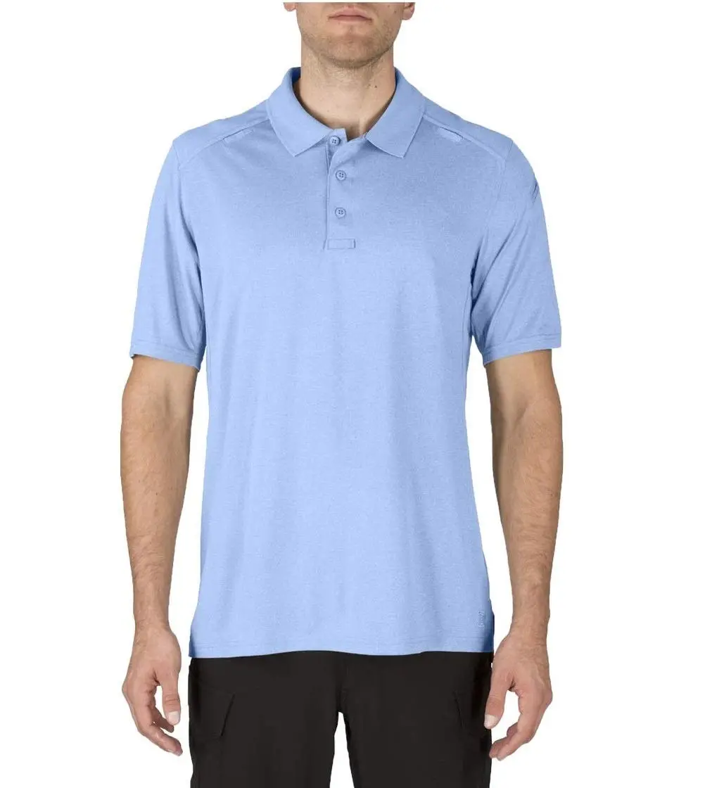 5.11 Tactical Men's Helios Short Sleeve Polo Shirt, Moisture-Wicking, Quick-Drying, Style 41192