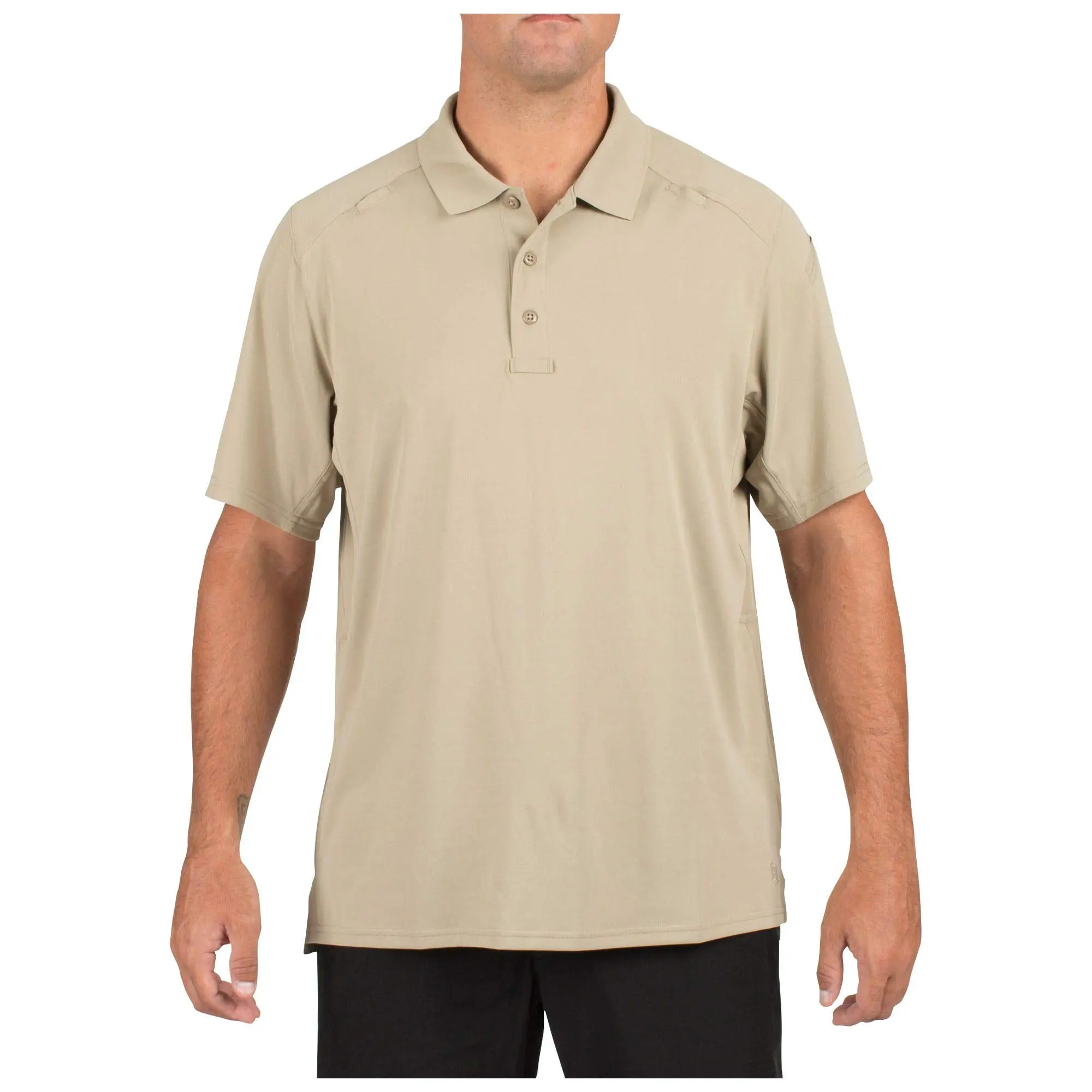 5.11 Tactical Men's Helios Short Sleeve Polo Shirt, Moisture-Wicking, Quick-Drying, Style 41192