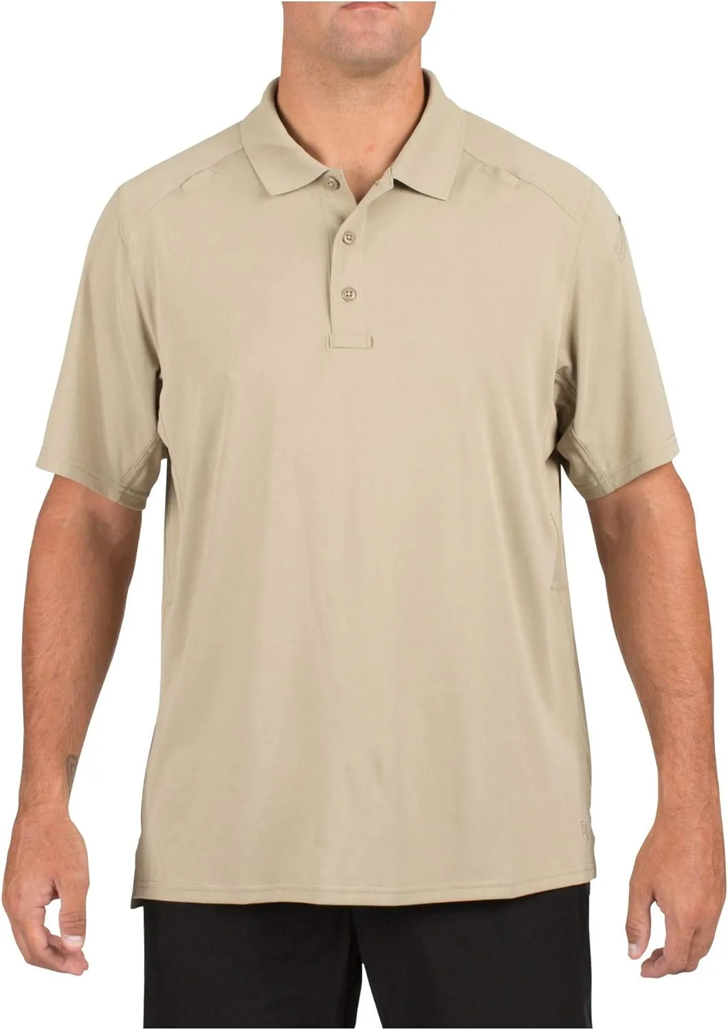 5.11 Tactical Men's Helios Short Sleeve Polo Shirt, Moisture-Wicking, Quick-Drying, Style 41192