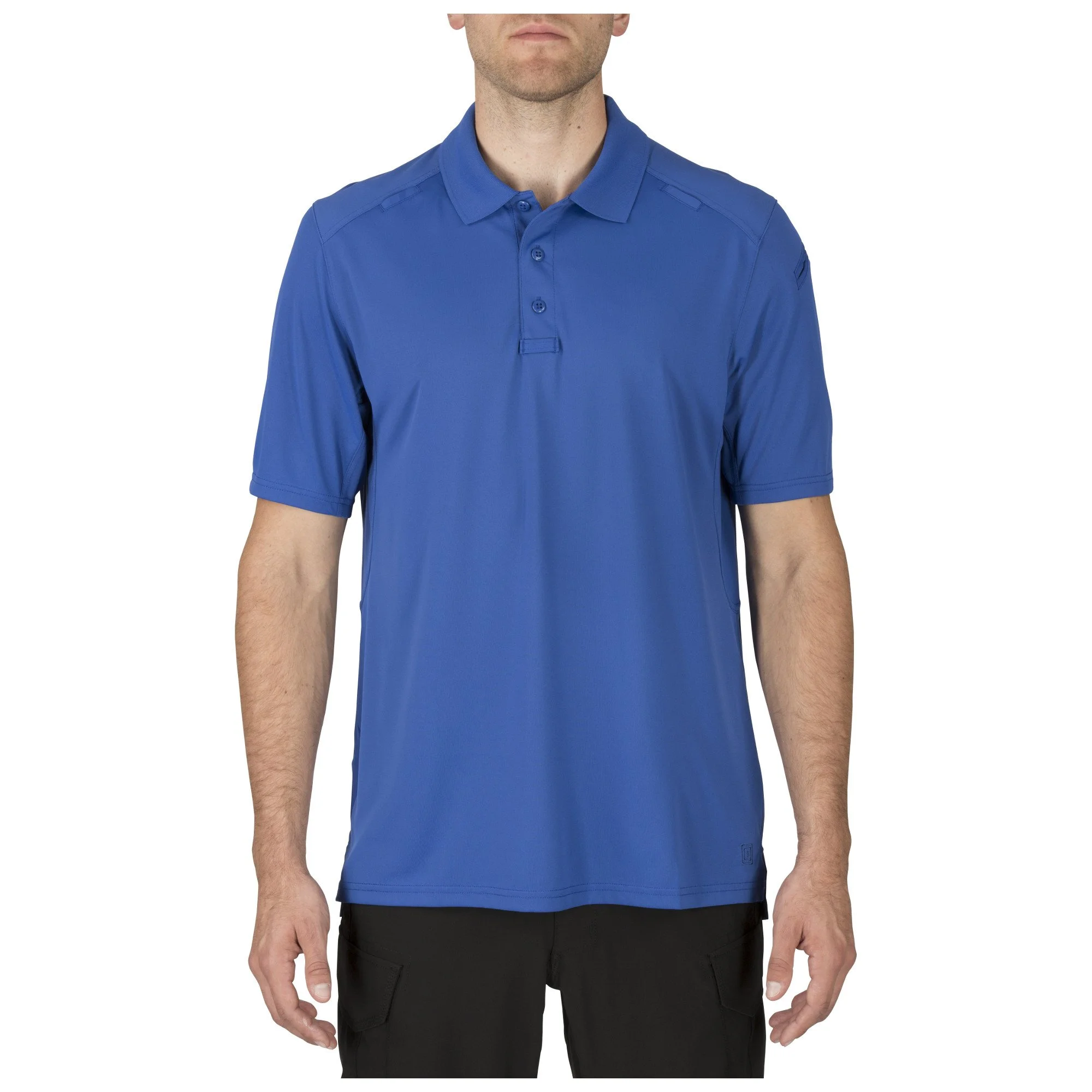 5.11 Tactical Men's Helios Short Sleeve Polo Shirt, Moisture-Wicking, Quick-Drying, Style 41192