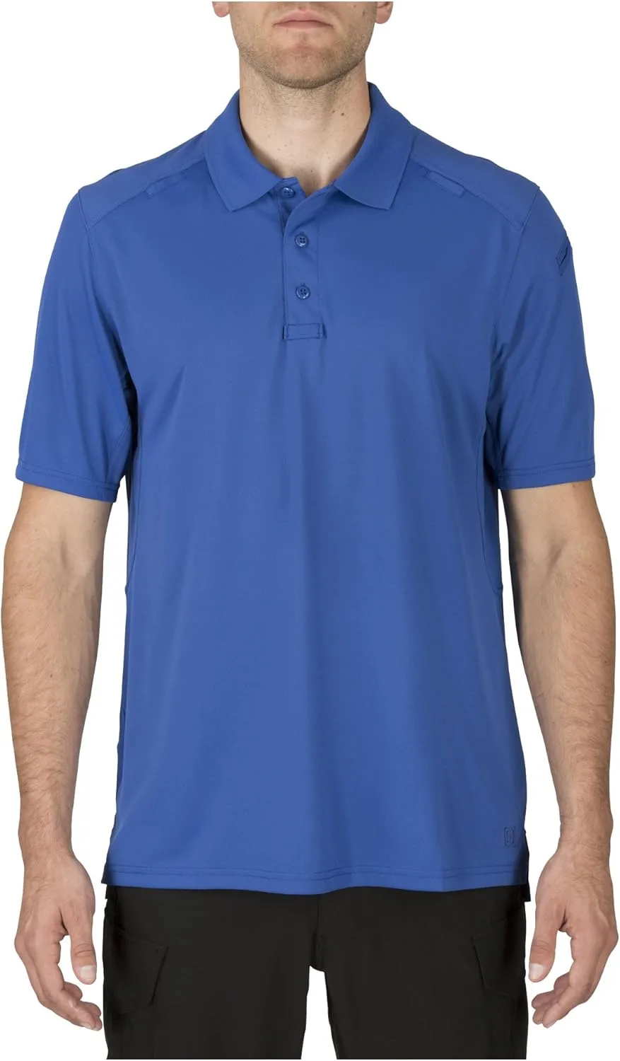 5.11 Tactical Men's Helios Short Sleeve Polo Shirt, Moisture-Wicking, Quick-Drying, Style 41192