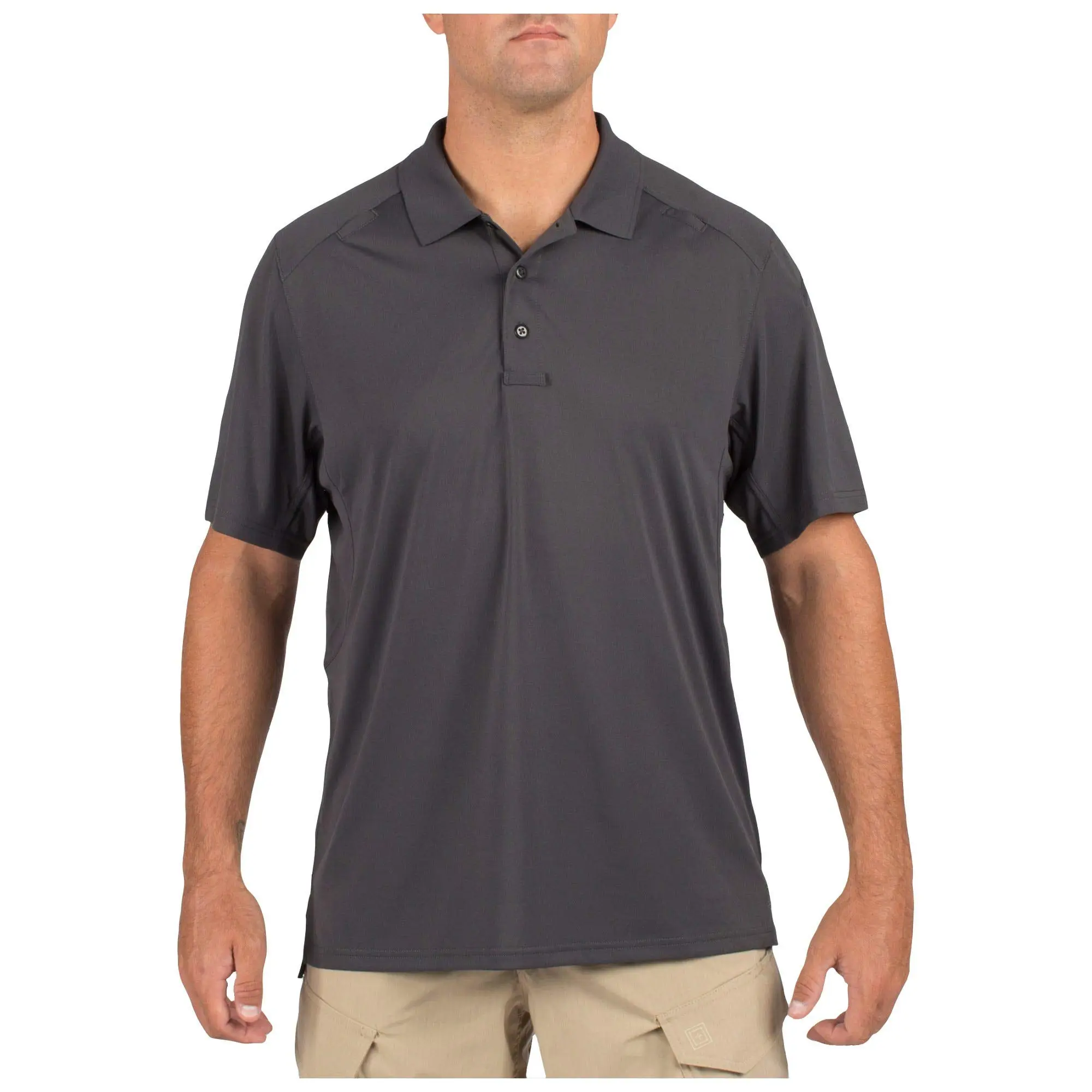 5.11 Tactical Men's Helios Short Sleeve Polo Shirt, Moisture-Wicking, Quick-Drying, Style 41192