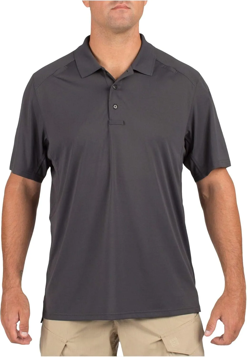 5.11 Tactical Men's Helios Short Sleeve Polo Shirt, Moisture-Wicking, Quick-Drying, Style 41192