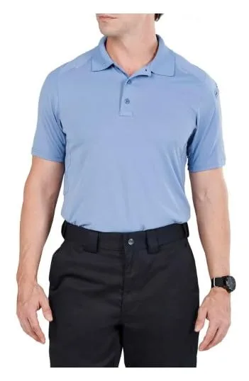 5.11 Tactical Men's Helios Short Sleeve Polo Shirt, Moisture-Wicking, Quick-Drying, Style 41192