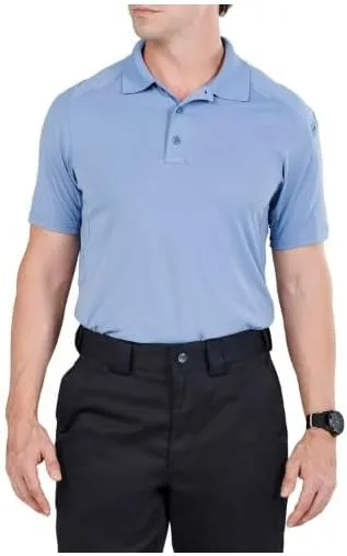 5.11 Tactical Men's Helios Short Sleeve Polo Shirt, Moisture-Wicking, Quick-Drying, Style 41192