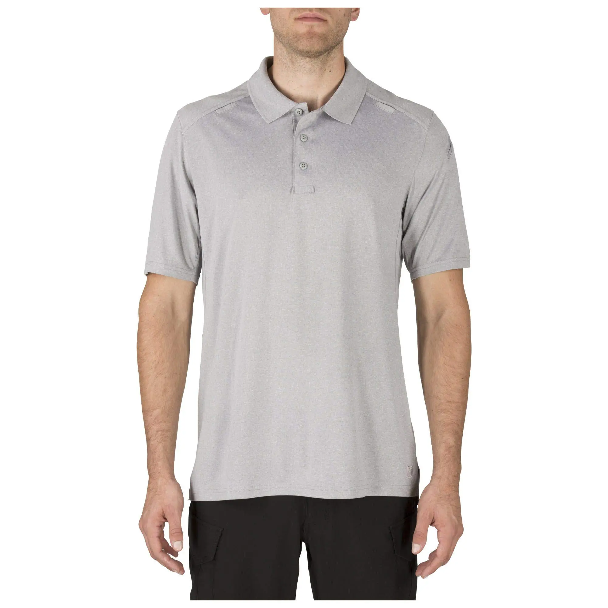 5.11 Tactical Men's Helios Short Sleeve Polo Shirt, Moisture-Wicking, Quick-Drying, Style 41192