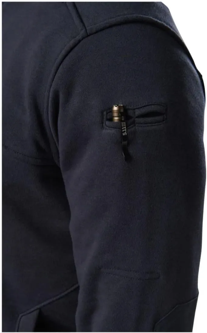 5.11 Tactical Men's Job Shirt 1/4 Zip 2.0, Style 72534ABR