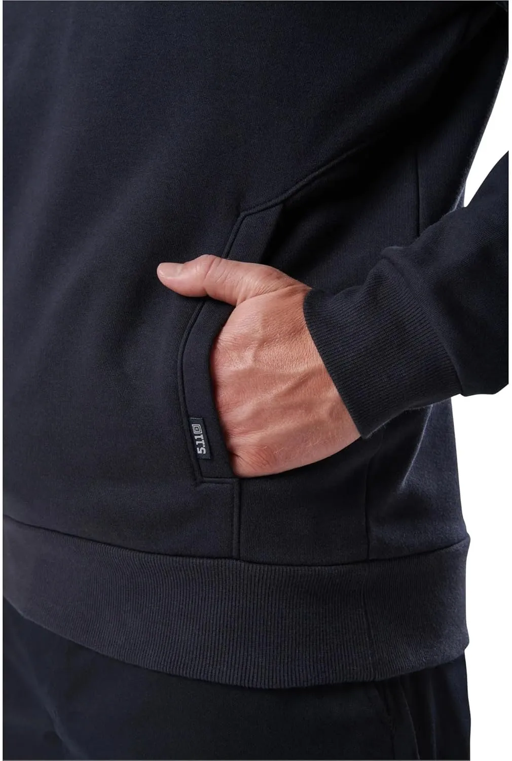 5.11 Tactical Men's Job Shirt 1/4 Zip 2.0, Style 72534ABR