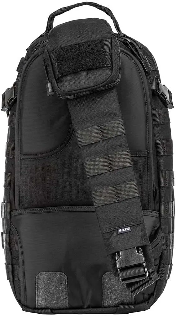 5.11 Tactical Sling Bag Pack MOAB 10, Shoulder Crossbody Military Bag, 18L, Style 56964ABR