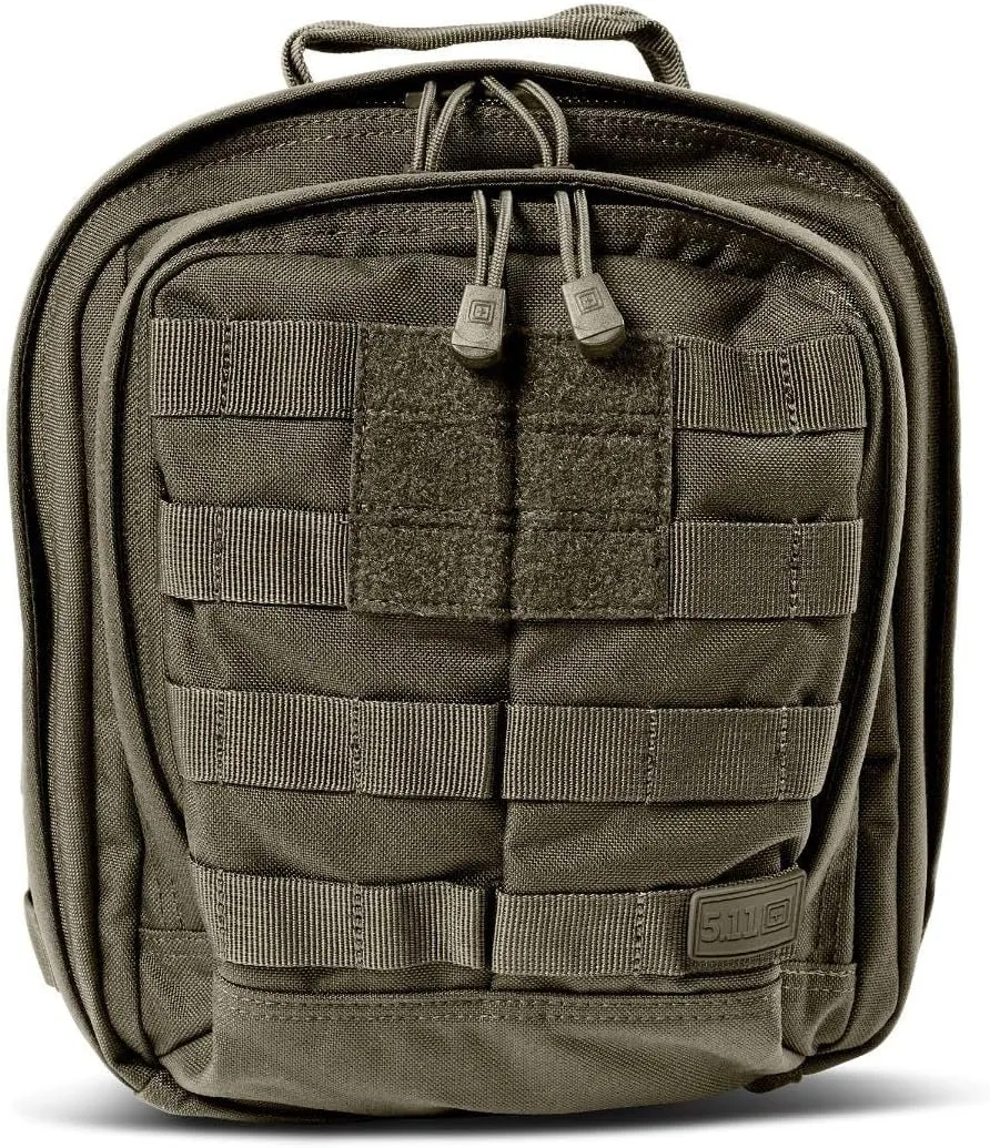 5.11 Tactical MOAB 6 Sling Bag Pack, Shoulder Crossbody Military Bag, Style 56963ABR