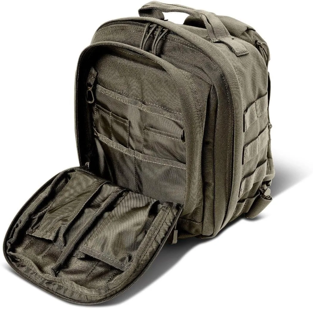5.11 Tactical MOAB 6 Sling Bag Pack, Shoulder Crossbody Military Bag, Style 56963ABR