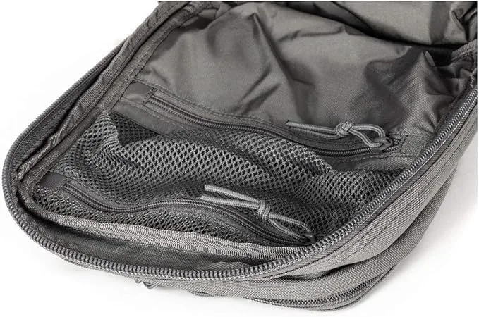 5.11 Tactical MOAB 6 Sling Bag Pack, Shoulder Crossbody Military Bag, Style 56963ABR