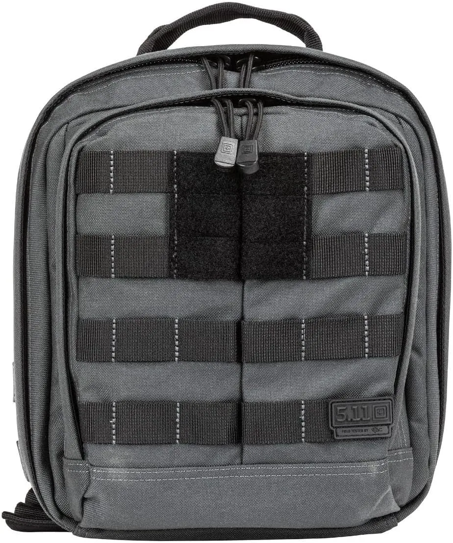 5.11 Tactical MOAB 6 Sling Bag Pack, Shoulder Crossbody Military Bag, Style 56963ABR