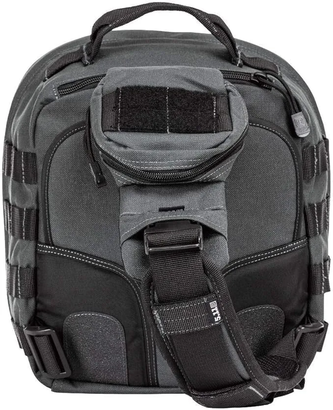 5.11 Tactical MOAB 6 Sling Bag Pack, Shoulder Crossbody Military Bag, Style 56963ABR