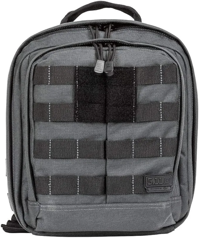 5.11 Tactical MOAB 6 Sling Bag Pack, Shoulder Crossbody Military Bag, Style 56963ABR