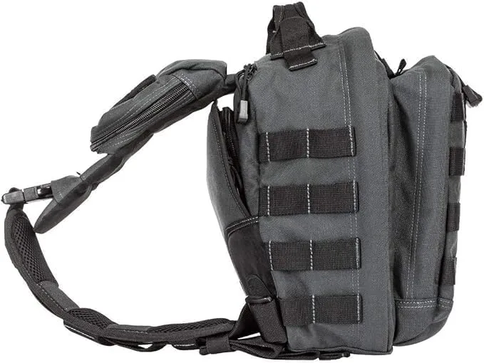 5.11 Tactical MOAB 6 Sling Bag Pack, Shoulder Crossbody Military Bag, Style 56963ABR