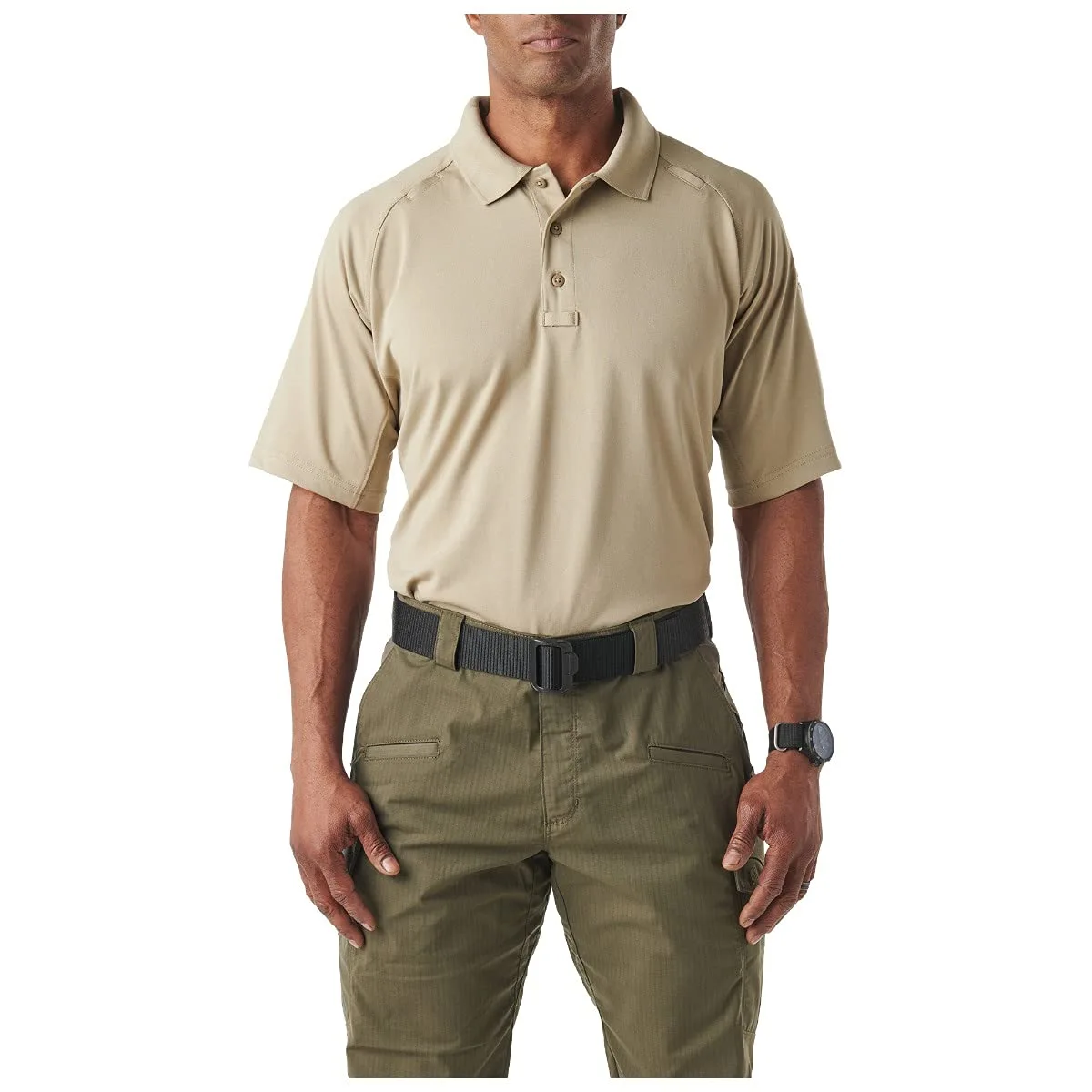 5.11 Tactical Men's Performance Short Sleeve Polo, 100% Polyester, Moisture Wicking, Style 71049