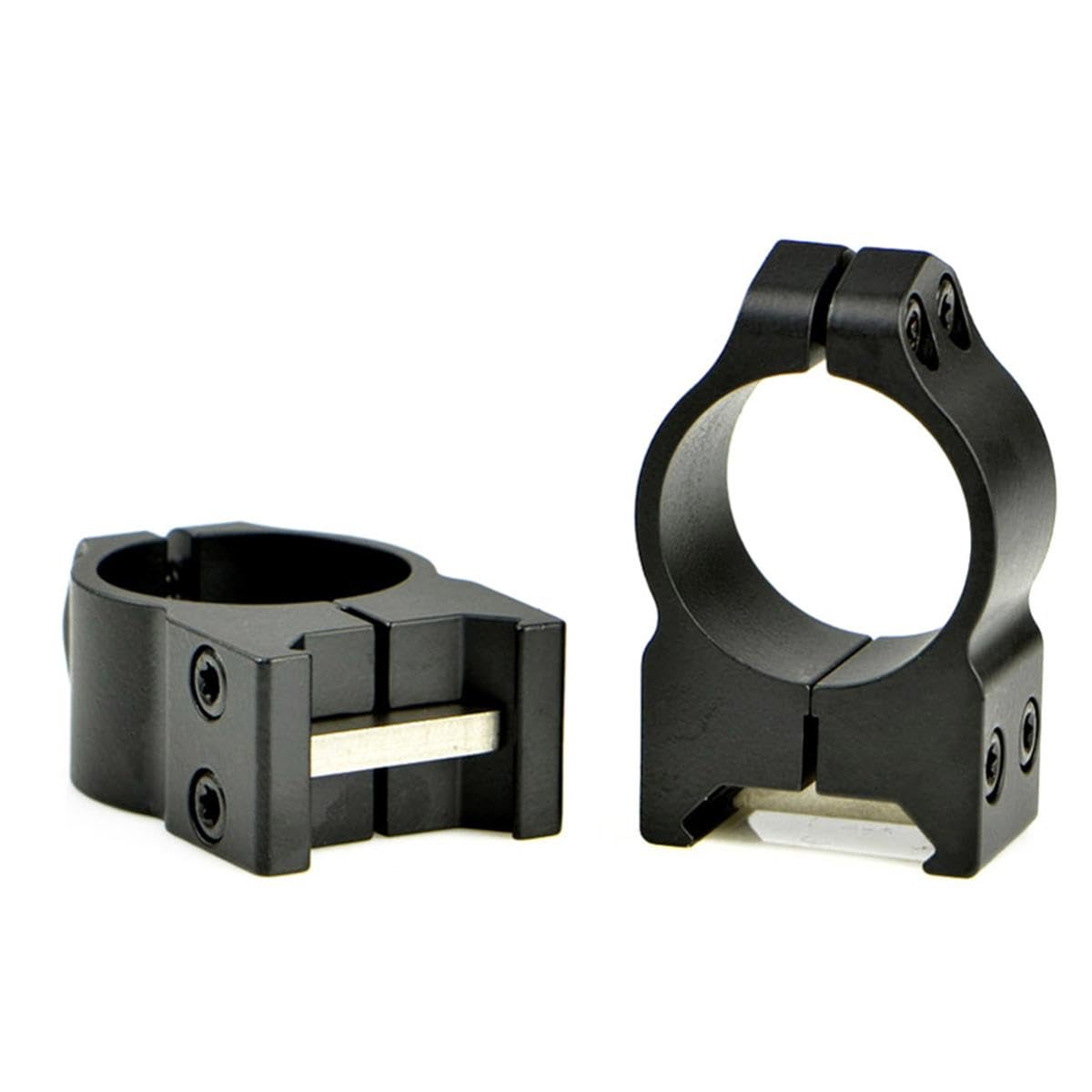Warne Scope Mounts Warne 34mm PA High Matte Gun Scope Rings