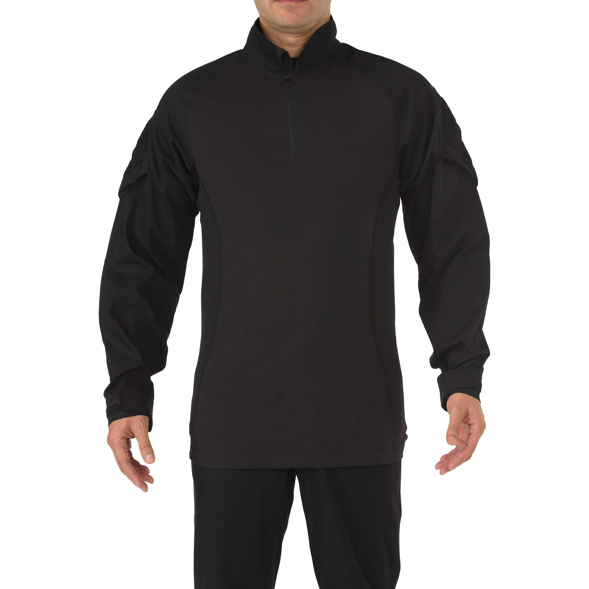 5.11 Tactical Men's Rapid Assault 1/4 Zip Long Sleeve Shirt, Style 72194ABR