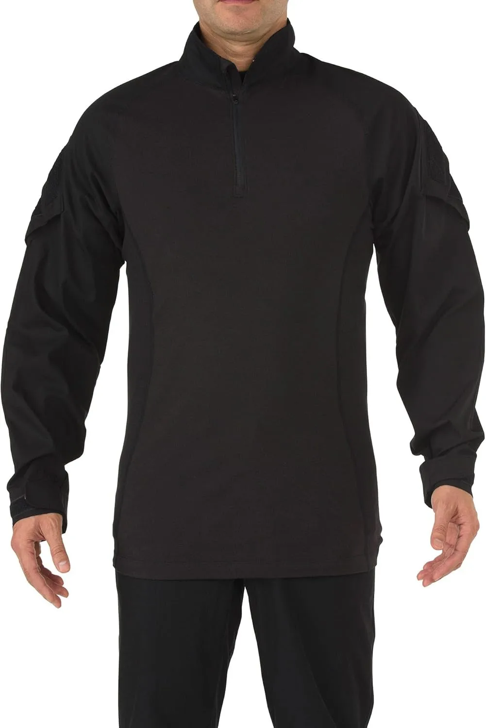 5.11 Tactical Men's Rapid Assault 1/4 Zip Long Sleeve Shirt, Style 72194ABR
