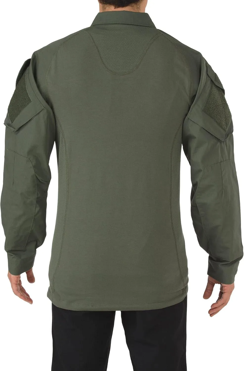 5.11 Tactical Men's Rapid Assault 1/4 Zip Long Sleeve Shirt, Style 72194ABR