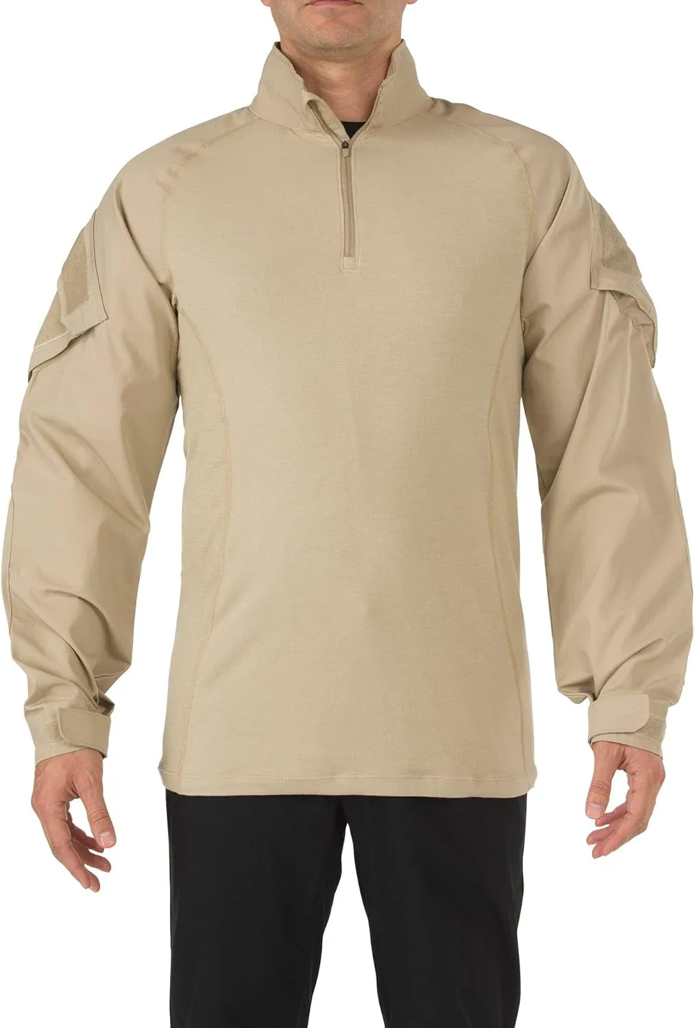5.11 Tactical Men's Rapid Assault 1/4 Zip Long Sleeve Shirt, Style 72194ABR