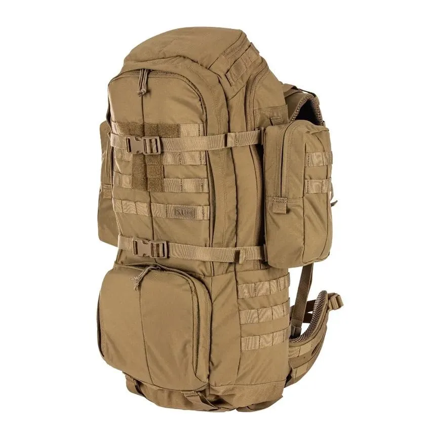 5.11 Tactical Unisex Rush 100 Backpack, 60L Convertible (Style 56555ABR)