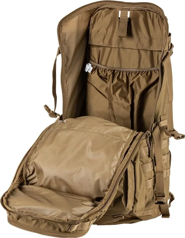 5.11 Tactical Unisex Rush 100 Backpack, 60L Convertible (Style 56555ABR)