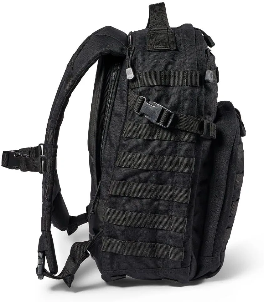 5.11 Tactical RUSH 12 2.0 Military Survival MOLLE Backpack with Laptop Compartment, 24L, Style 56561ABR/56562ABR