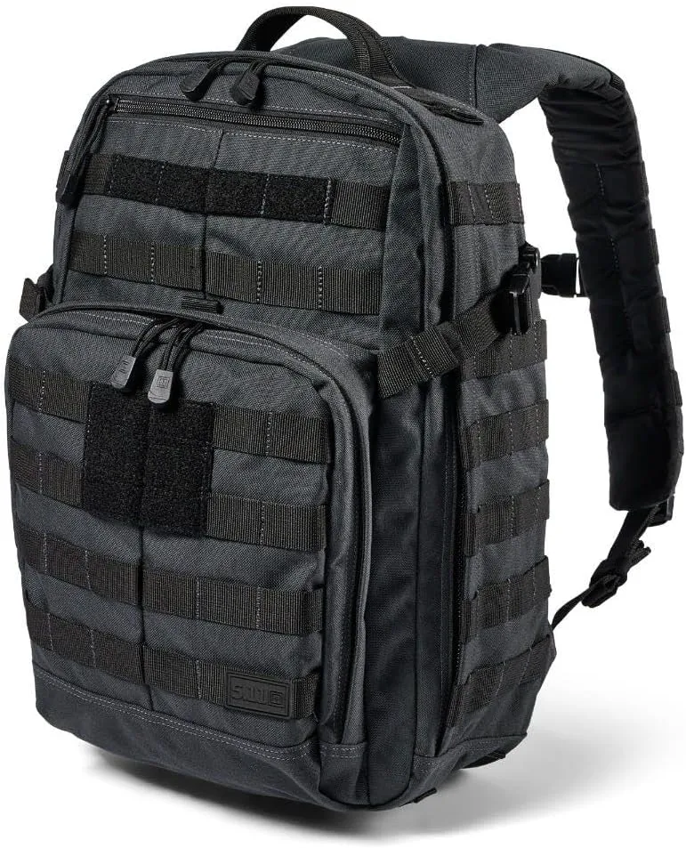 5.11 Tactical RUSH 12 2.0 Military Survival MOLLE Backpack with Laptop Compartment, 24L, Style 56561ABR/56562ABR