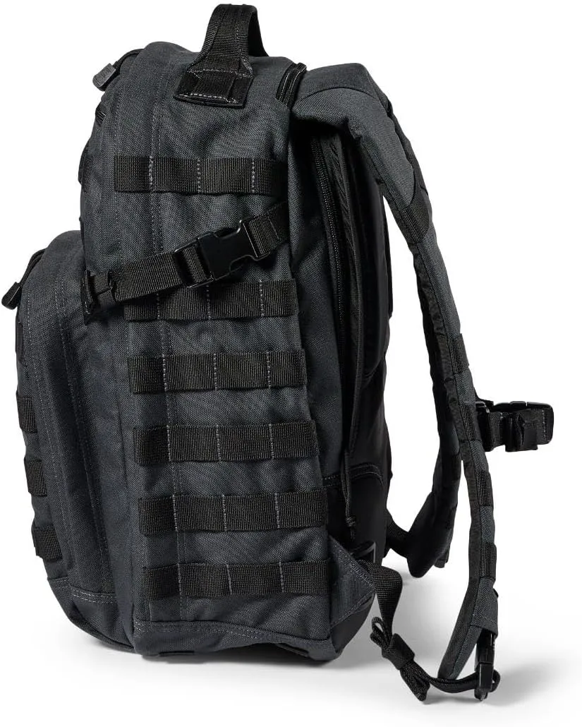 5.11 Tactical RUSH 12 2.0 Military Survival MOLLE Backpack with Laptop Compartment, 24L, Style 56561ABR/56562ABR
