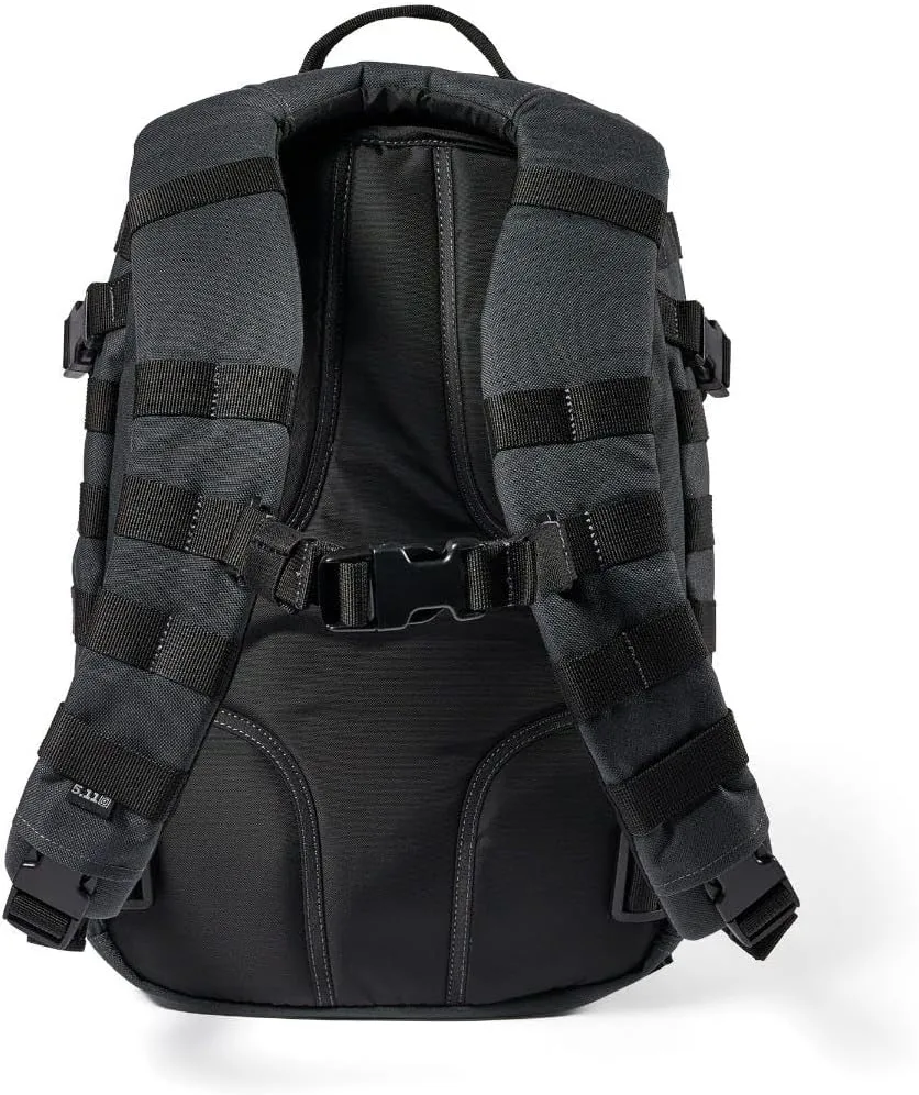 5.11 Tactical RUSH 12 2.0 Military Survival MOLLE Backpack with Laptop Compartment, 24L, Style 56561ABR/56562ABR
