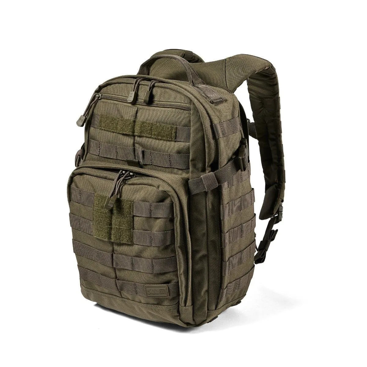 5.11 Tactical RUSH 12 2.0 Military Survival MOLLE Backpack with Laptop Compartment, 24L, Style 56561ABR/56562ABR