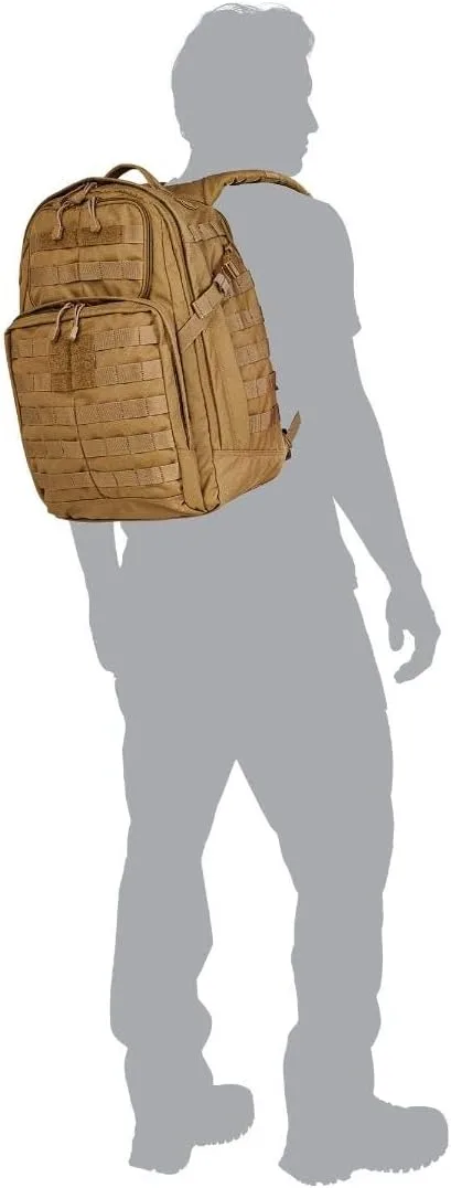 5.11 RUSH 24 2.0 Tactical MOLLE Backpack, 37L